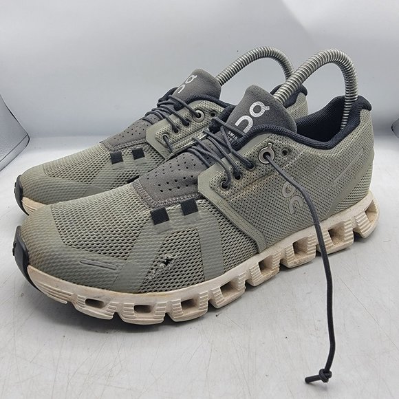 ON Cloud 5 Womens 7 Kelp Shadow Green Running Shoe Athletic Casual Outdoors - Picture 4 of 12